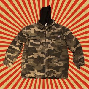 Dickies camo jacket